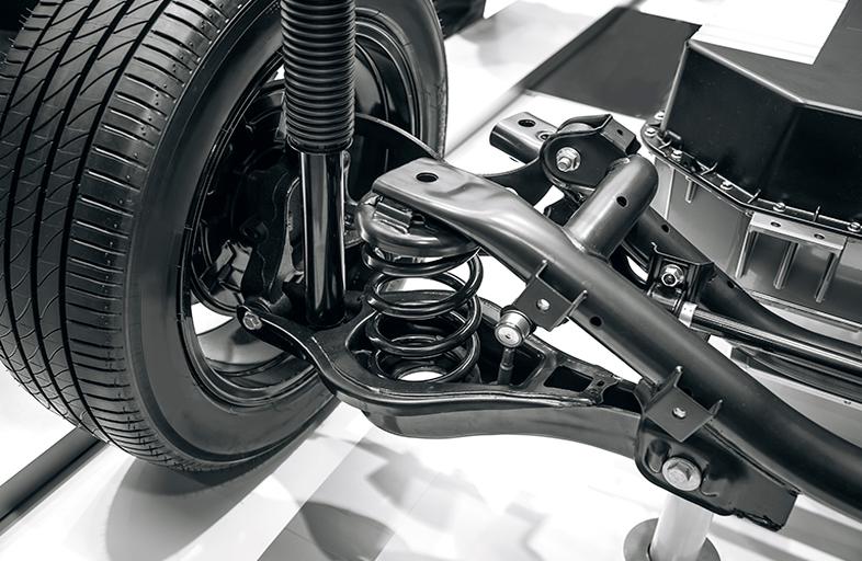 Sistema de suspensão automotiva
